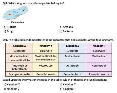 domains and kingdoms worksheet (pdf answer key)